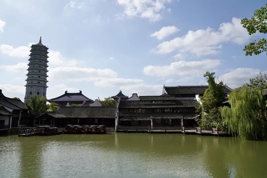 濮院时尚古镇怎样演绎桐乡新地标