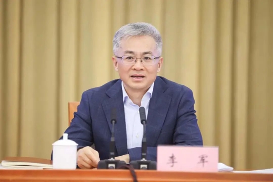 李军坚定信心真抓实干攻坚克难推动两化改造全省率先实现全覆盖