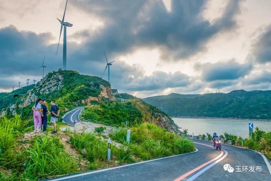 玉环必驾绝美胜地,在台州率先贯通!