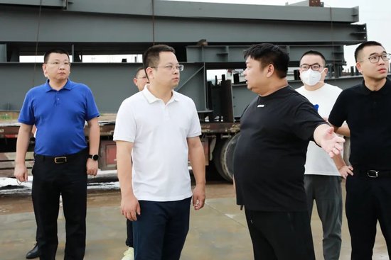 徐礼辉督查重点项目建设