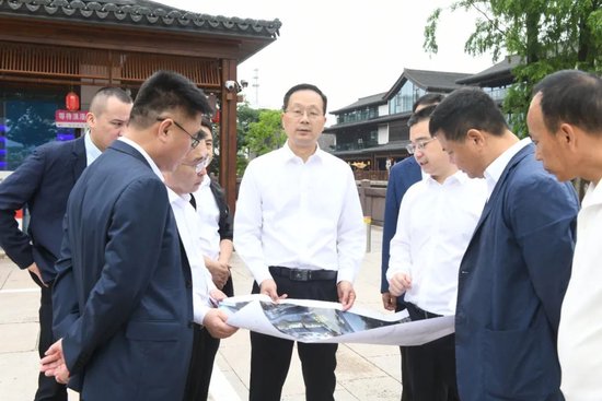 陈晨王欣东调研城市建设:强化规划引领 提升城市品质