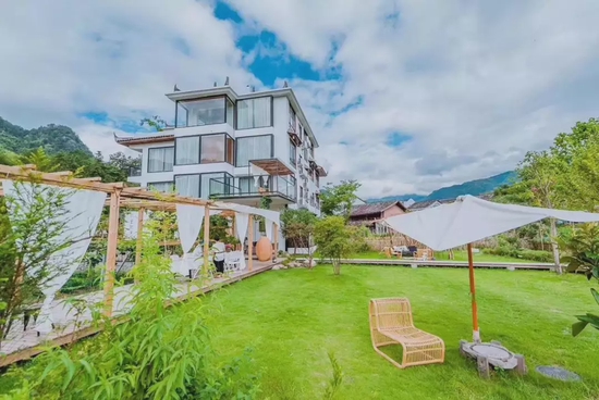 山行民宿迷途·七厝月笼溪沙筱村公社月·蓝舍凤栖谷民宿村沐云山居行