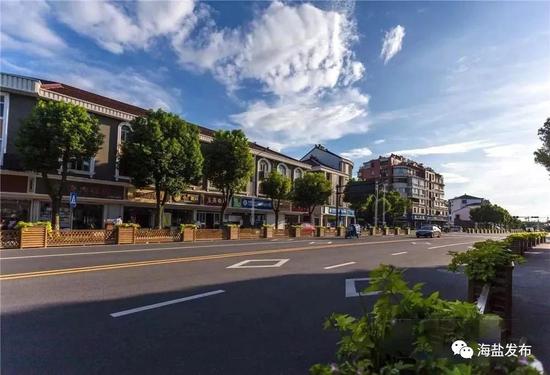 龙舟赛基地 海盐于城今年这样打造美丽城镇