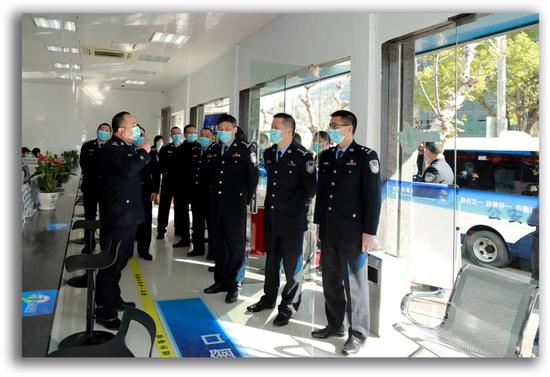 玉环公安局召开全市公安机关优化服务提升工程推进会