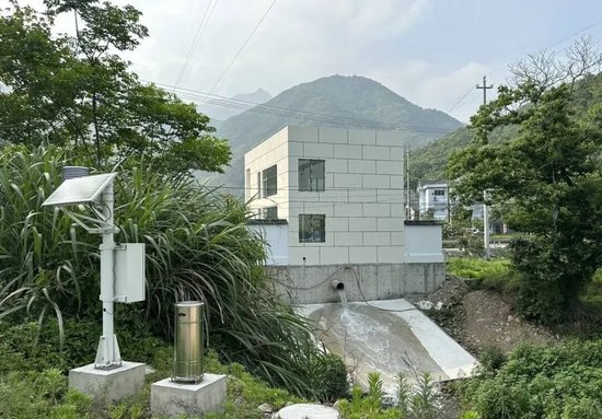 朱溪水库总库容1.