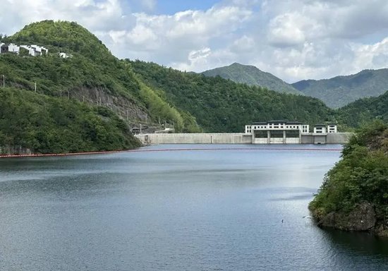 朱溪水库总库容1.