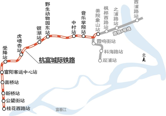杭富城际铁路又有新进展 计划今年年底具备开通条件