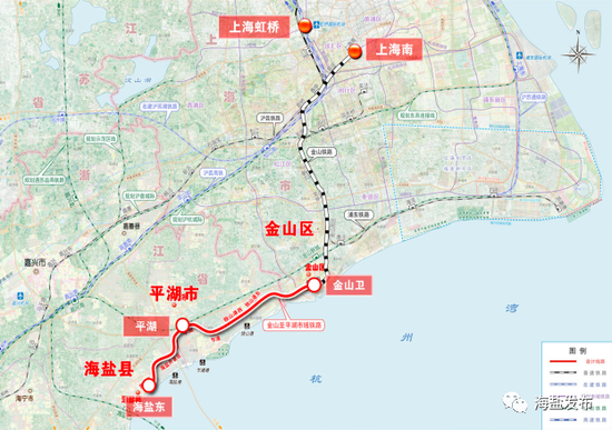 沪平盐城际铁路最新进展来了