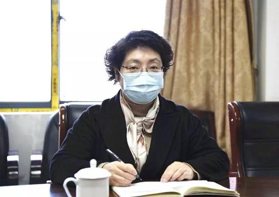 天台县领导检查疫情防控和企业复工复产工作