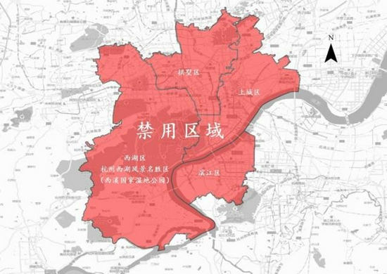 杭州高排放非道路移动机械禁用区扩面至11区国Ⅲ及以下非道路移动机械