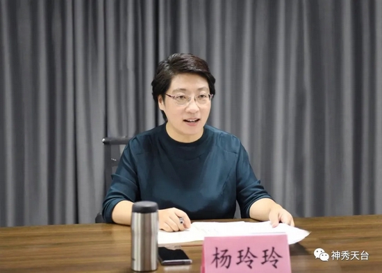 杨玲玲调研时强调 新班子要展现新气象干出新业绩