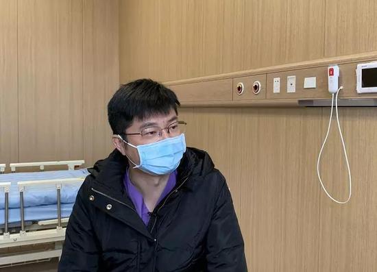 浙大一院医生与病毒零距离等同院妻子微信要24小时