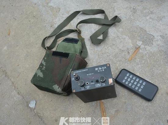 鸟叫播放机来诱捕野味吃或卖浙3男子因爱好狩猎被抓