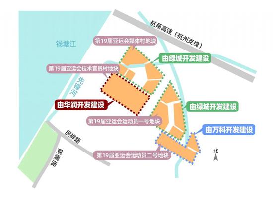 杭州亚运村4000多套住宅待销售 你想摇中哪一套房