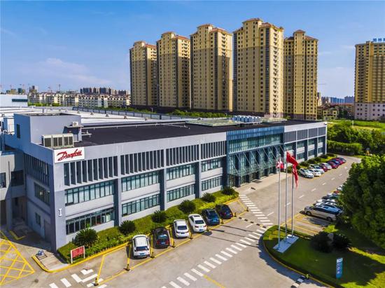 丹佛斯卢中平提出要以高性能产品做大做强品牌