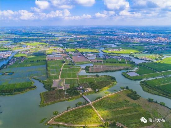 水乡"美颜"老镇"焕彩" 沈荡打造碧水蓝天