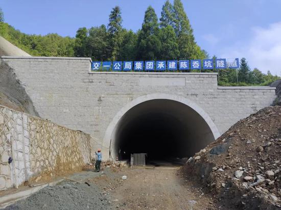 安吉至洞头公路永嘉这段最新进度