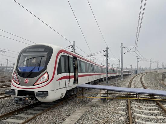 杭绍城际列车2月2日上午首次试行 全线运行小于30分钟