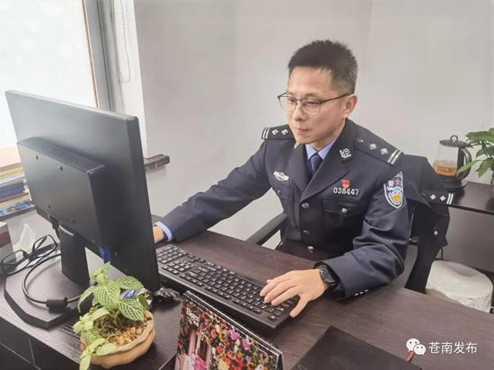 政法人风采丨民警金勇:"硕士"警察一勇当先