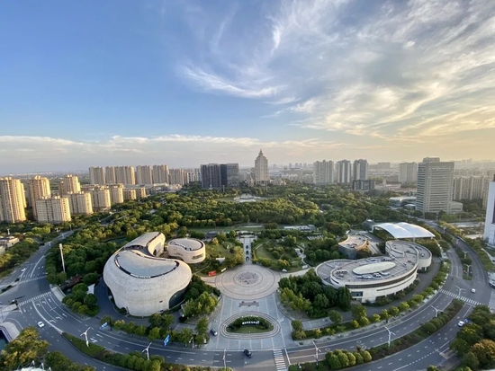 步行10分钟就能走进桐乡文化生活圈