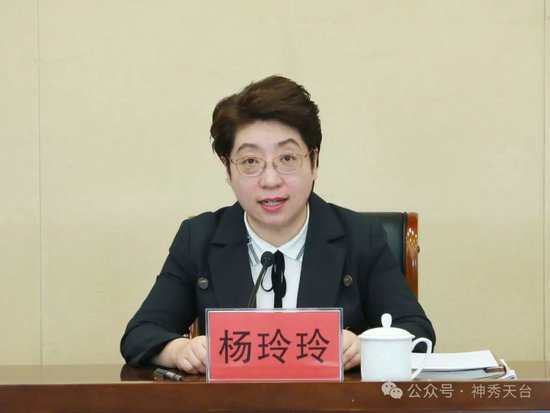 杨玲玲全面加强三支队伍建设