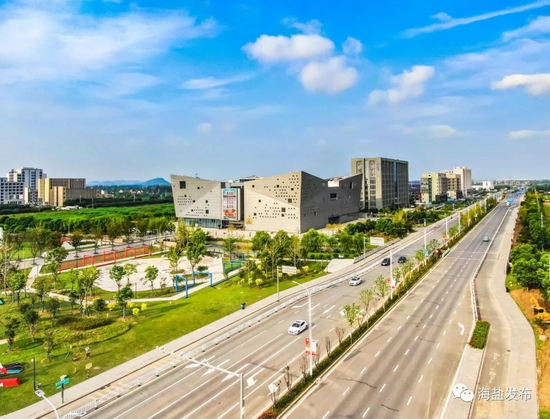 海盐县秦山核电科技服务创新发展区上榜 实现零的突破