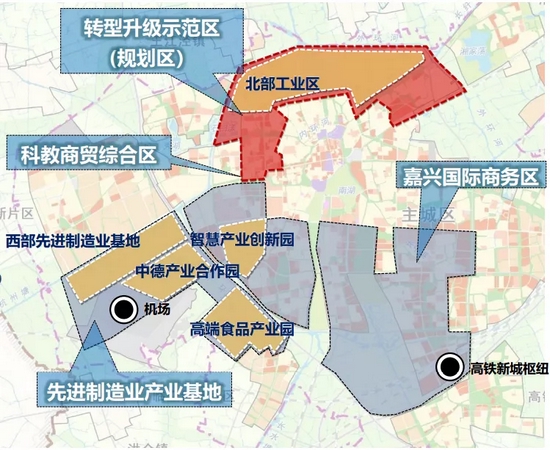 腾笼换鸟凤凰涅盘嘉兴经开区全力攻坚