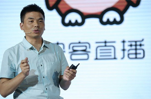 图为映客创始人奉佑生