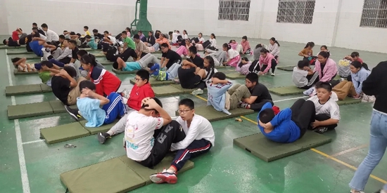 浙江绍兴:热诚小学举行学生体质健康达标运动会