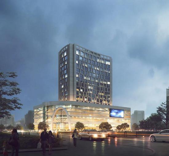 四星级酒店桐乡濮院世博酒店落成开放……永越村加大对毛衫产业及其