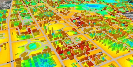 椒江区绘制全省首个三维噪声地图让噪声可视化立体化