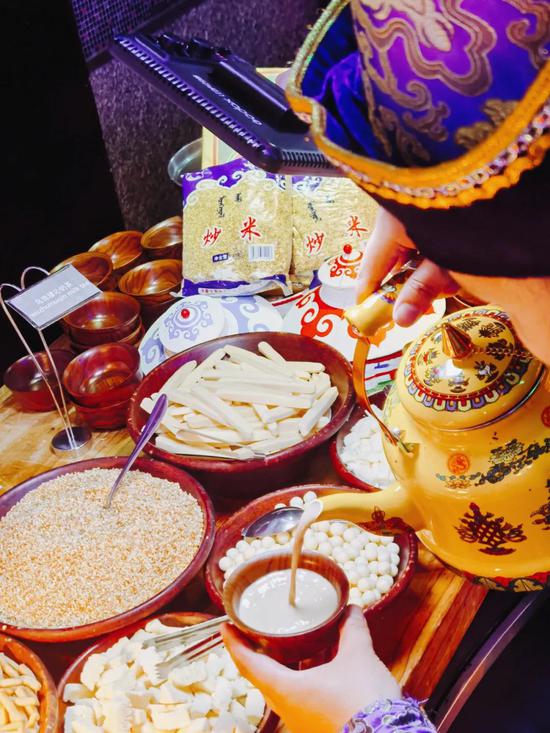 喜来登探索自助餐美食系列之蒙古