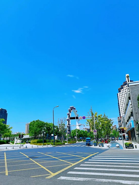 秀洲这些细节大变样你发现没