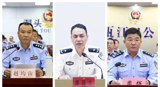 "温警擂台"公安局长比拼交流 大干双月 决胜全年