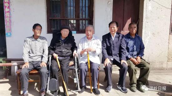 陈夏生,陈继明,陈明洲,张文德,陈明德五兄弟.