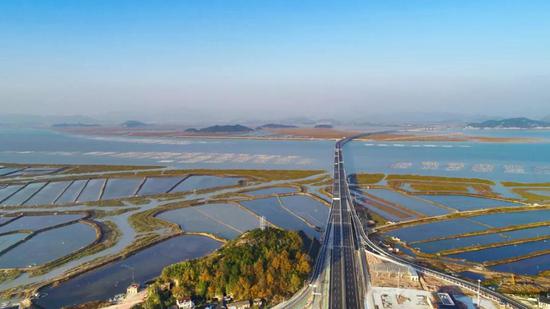 浙江沿海高速图片