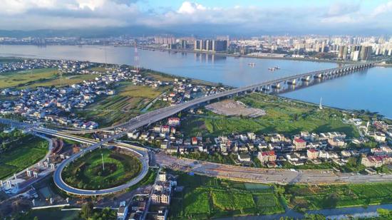 龙湾区:海滨街道