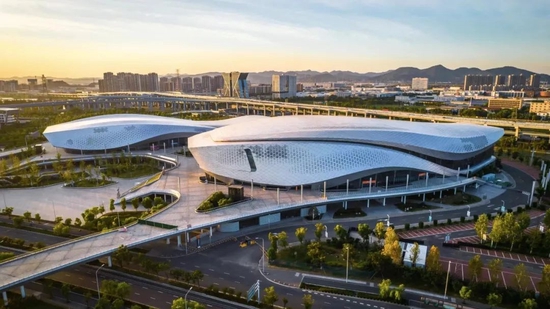 投资约374亿宁波奥体中心二期6万人体育场即将开建