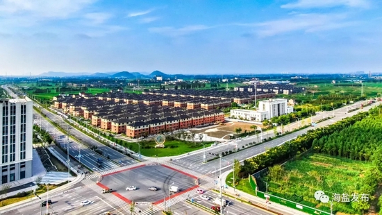 海盐县秦山核电科技服务创新发展区上榜 实现零的突破