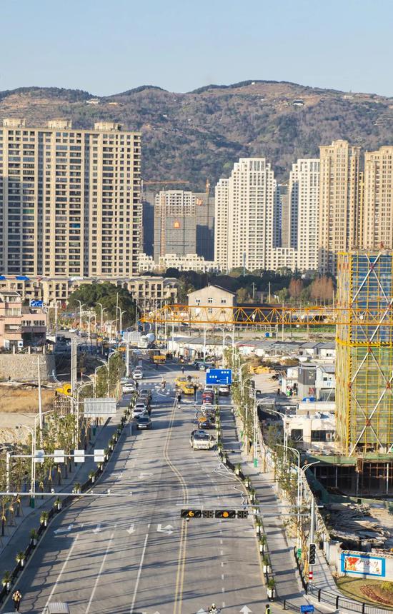 新年第一天 瑞安这条路全线贯通