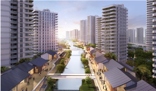 众启美好!温州龙港下涝未来社区开工仪式圆满举行