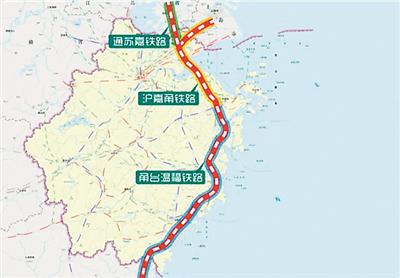 沿海高铁