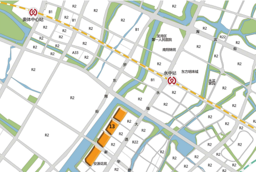 永昌堡东bn06街区地块