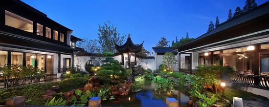 苏州拙政江南实景图