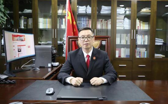 《人民法院报》专访院长唐学兵_新浪浙江_新浪网