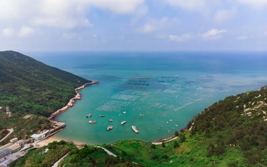 南麂列岛海域获国家级"好"评