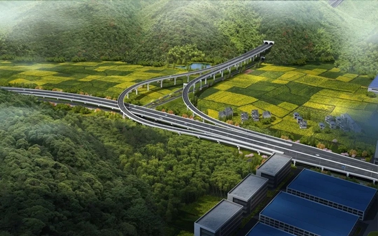 351国道临海邵家渡至白水洋段改建工程