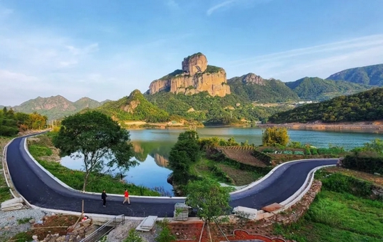 美如画!乐清打造"十里湖山·诗韵中雁"精品旅游线路