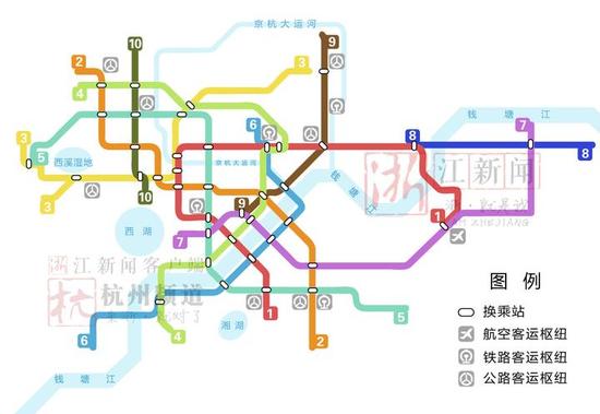 杭州地铁7号线工可报告获批 2021年建成(组图)