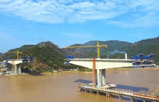 中建八局临海余温公路项目获评2022年浙江省交通建设工程平安工地省级